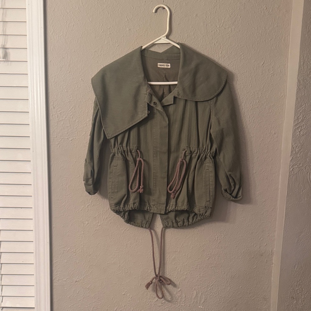 Hang Ten Olive Utility Jacket